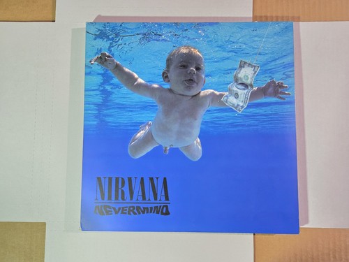 Nirvana nevermind 20th - nirvana,