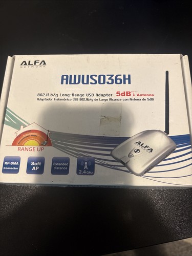 Alfa network awus036h 802 - network, 802.11