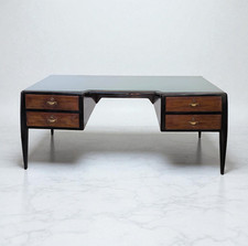 Scrivania Dirigenziale Vintage Gio Ponti Originale Anni '50 - Design Italiano