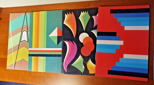 Set maxi quaderni - maxi, '70