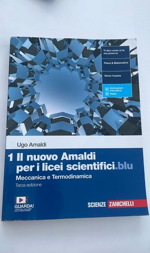 Nuovo amaldi per - amaldi, licei