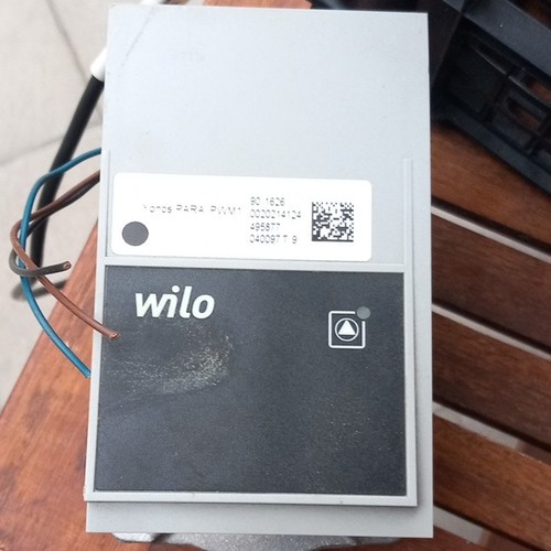 Wilo pompa yonos - wilo,