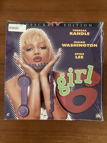 Girl laserdisc movie spike - girl,