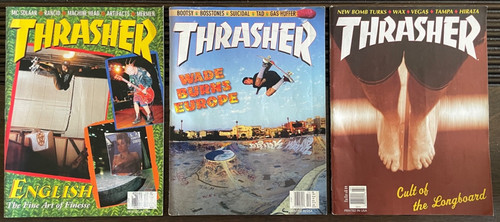 Thrasher skateboard magazine - thrasher,