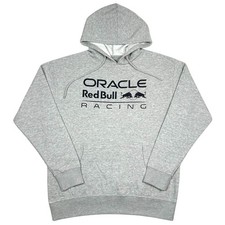 Felpa con cappuccio Oracle Red