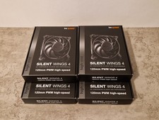 4x be quiet! Silent Wings 4 PWM high-speed 120mm Ventola per Chassis/Dissipatore