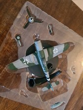 AEREO IN METALLO Messerschmitt Bf 109 G -10 DE AGOSTINI Scala 1/72  