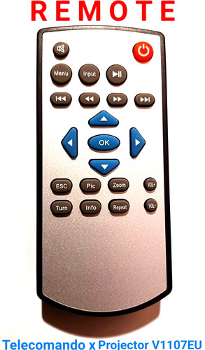 Telecomando videoproiettore - telecomando,