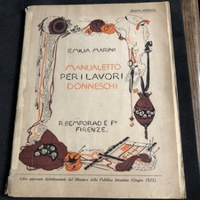 Marini manualetto per - e.,