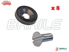 N°8 VITE + N°8 RONDELLA