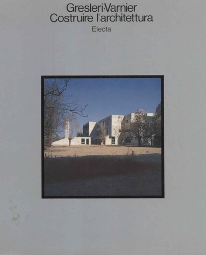 Costruire architettura - costruire, l'architettura