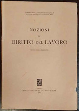 Nozioni di diritto del lavoro