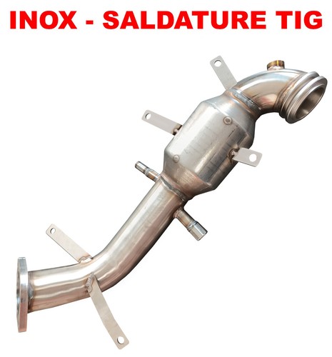 Scarico sportivo downpipe fiat - downpipe,