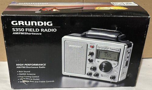 Radio campo portatile - radio, da