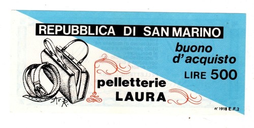 San marino miniassegni - san,