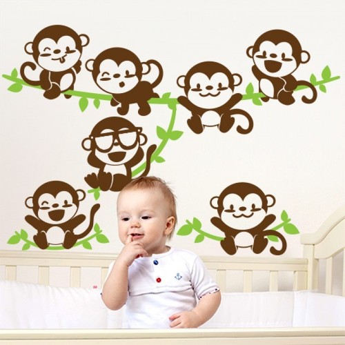 Wall stickers adesivo murale - wall,