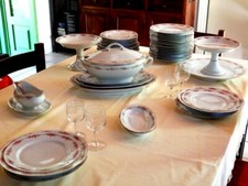 SET DA TAVOLA PORCELLANA