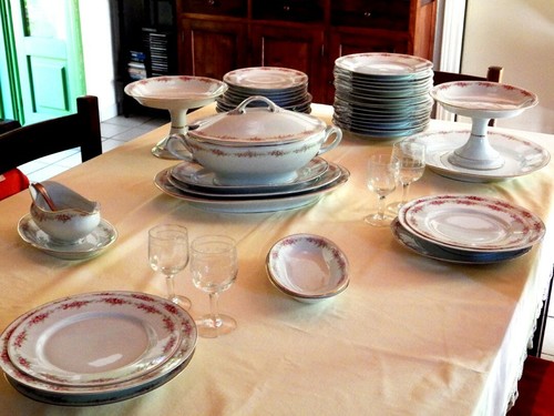 Set tavola porcellana - da,