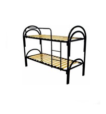 Letto a castello nero