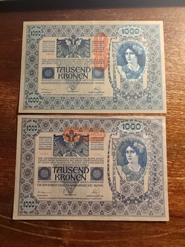 Austria empire 1902 - -, 1000
