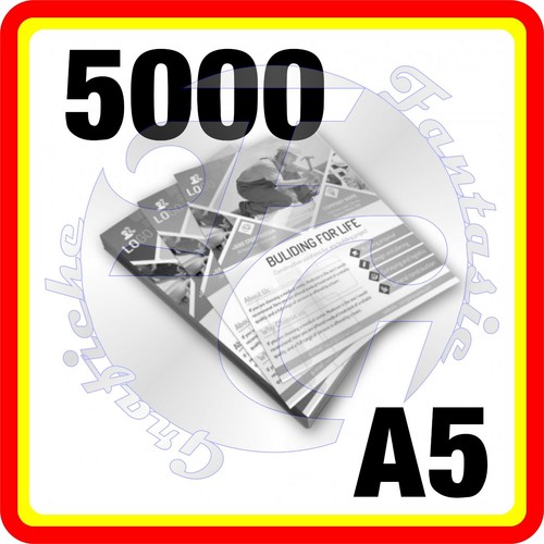 5000 volantini - a5, (14,5x20,4)