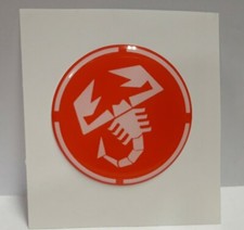 ADESIVO RESINATO ABARTH Fiat