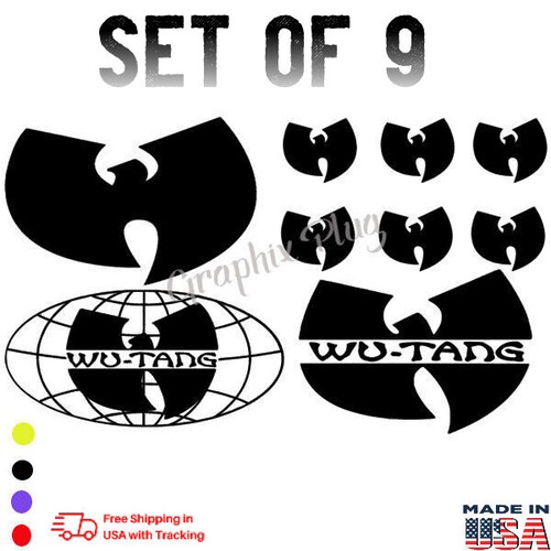 Set adesivi decalcomanie - set, 9