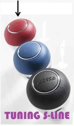 Pomello isotta kuda - isotta, rosso