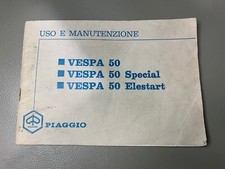 Libretto VESPA Uso