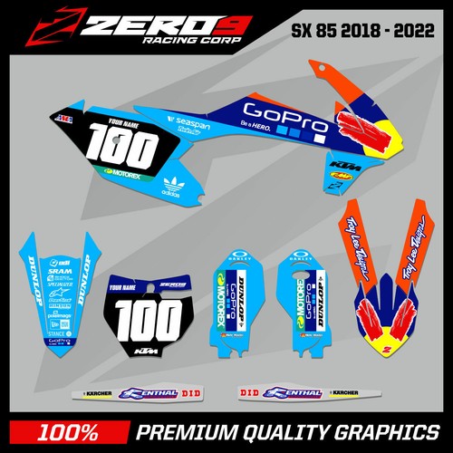 Kit grafica personalizzata - kit,