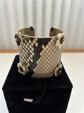 Bracciale artigianale pelle di