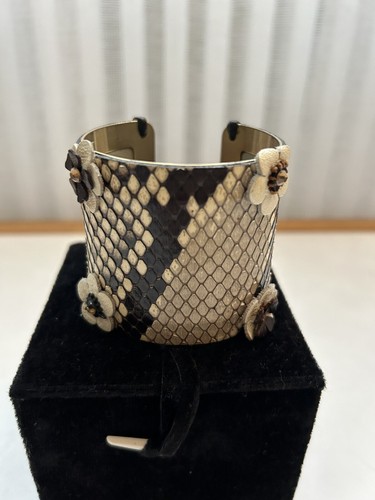 Bracciale artigianale pelle - , di