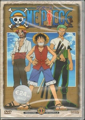 One piece volume - one,