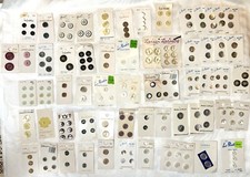 Bottoni Enorme Lotto Nuovi