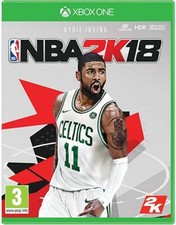 NBA 2K18 (Xbox One) nuovo e sigillato