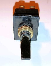 INTERRUTTORE TAIWAN 12 VOLT 20 A-6 CONTATTI AUTO EPOCA INGLESI AMERICANE