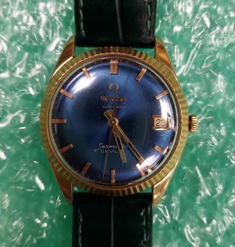 Omega seamaster deville oro - omega,