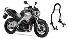 cavalletto alza ruota gomma anteriore da moto per sollevare la Suzuki GSR 600 
