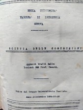 Scienza delle costruzioni - scienza,