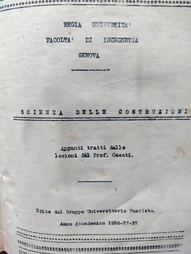 Scienza delle costruzioni - scienza,