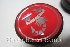 FIAT CINQUECENTO SEICENTO 500 600 SPORTING COPRIMOZZO CERCHI HUB CUPS ABARTH