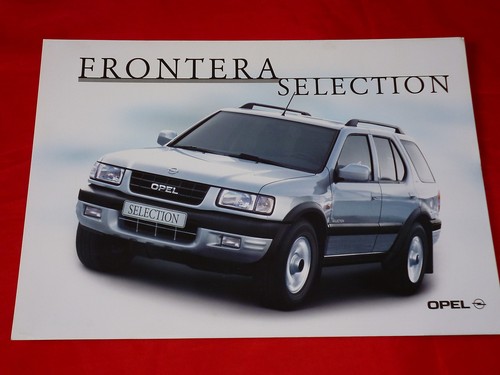 Opel frontera selection - frontera, b