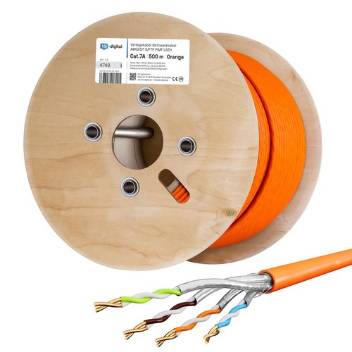 Cavo installazione cat7a - cavo,
