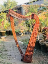 22 String harp SOLID ROSEWOOD