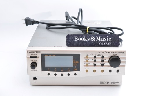 Roland 8850 midi sound - sc-8850,