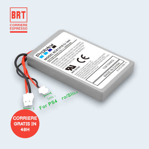 Batteria 2000mah per sony - per,