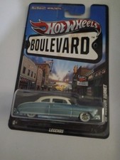 hot wheel boulevard legends 52 hudson hornet
