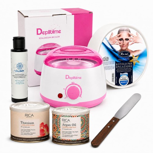 Anyskin kit ceretta - ceretta, con