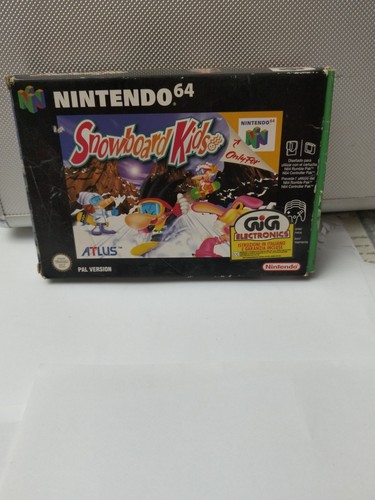 Snowboard kids nintendo - kids, 64