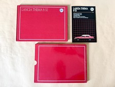 Brochure Lancia tema 8.32